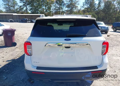 2020 Ford Explorer Xlt from USA, damaged, VIN 1FMSK7DH6LGB40153